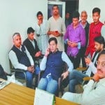 सनलाइट कॉलोनी थाने में आप नेता संजय सिंह व अन्य