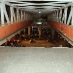 सीएसटी टर्मिनस के पास गिरा एफओबी