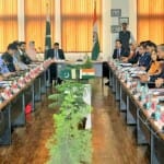 भारत-पाकिस्तान के बीच मीटिंग