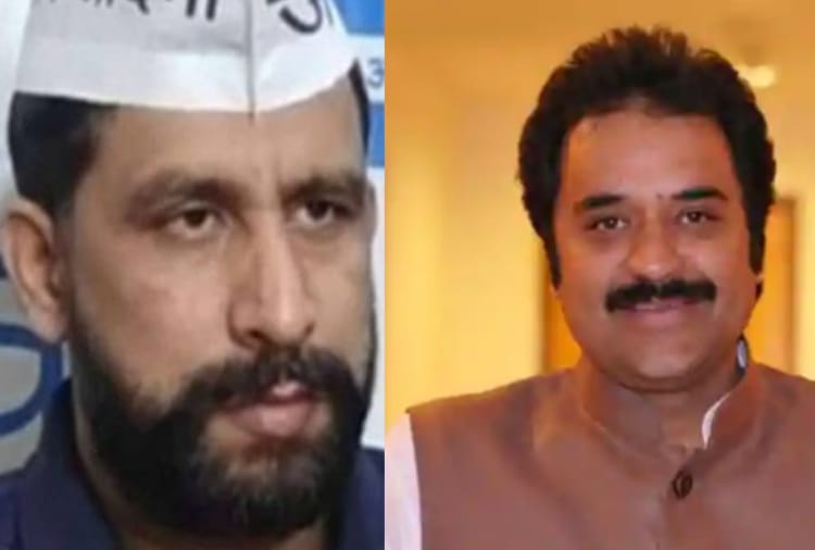Tweet war between Kuldeep Bishnoi and Naveen Jai Hind