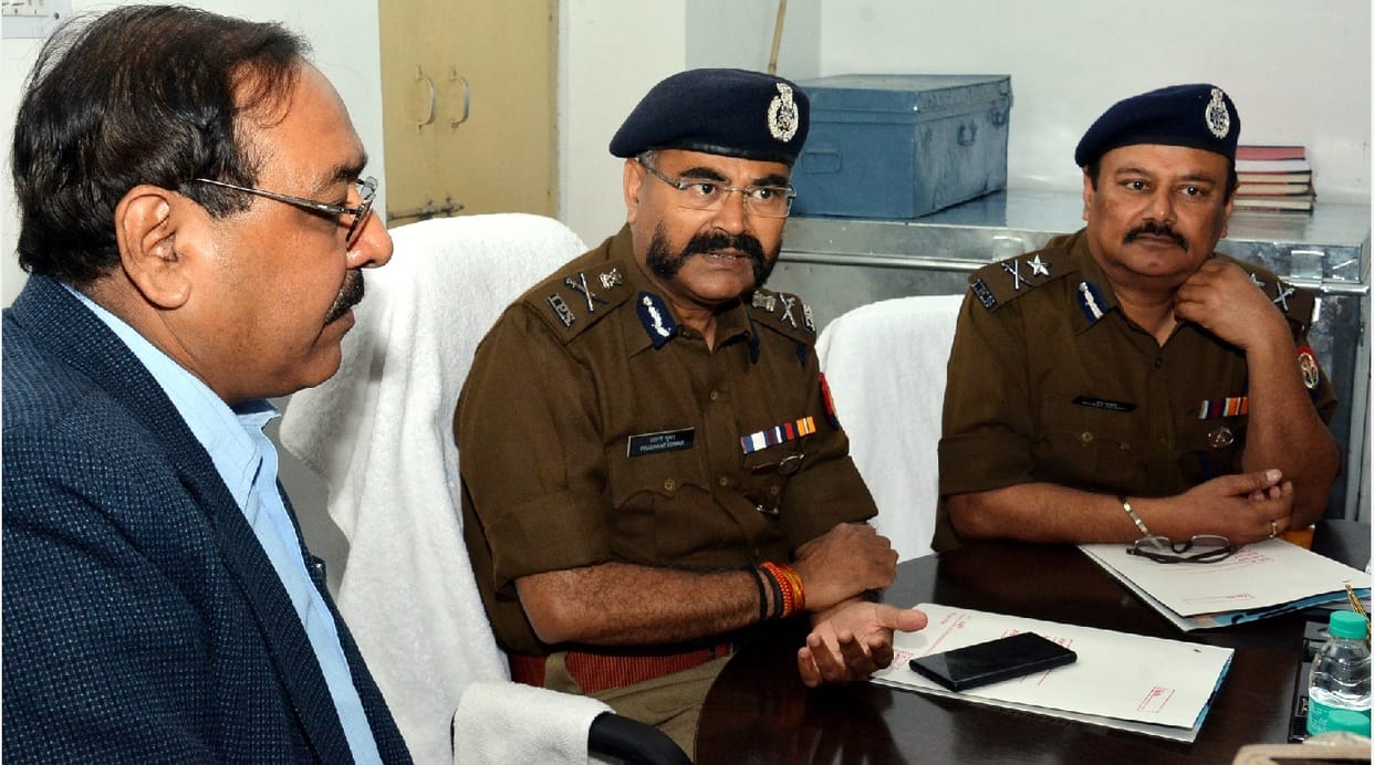 ADG and IG examined the preparations for the elections