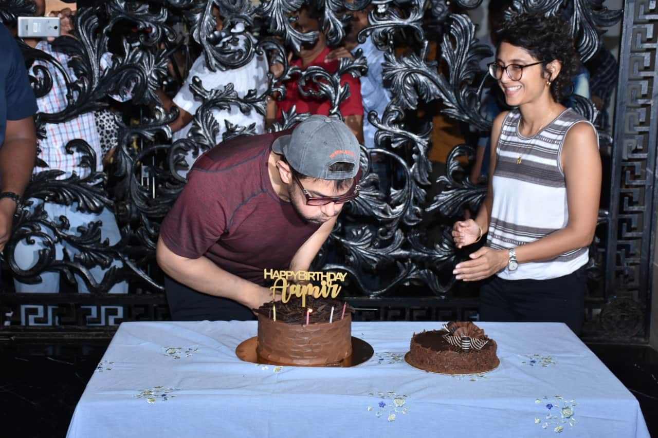 aamir khan did not response on masood ajhar on his 54 birthday