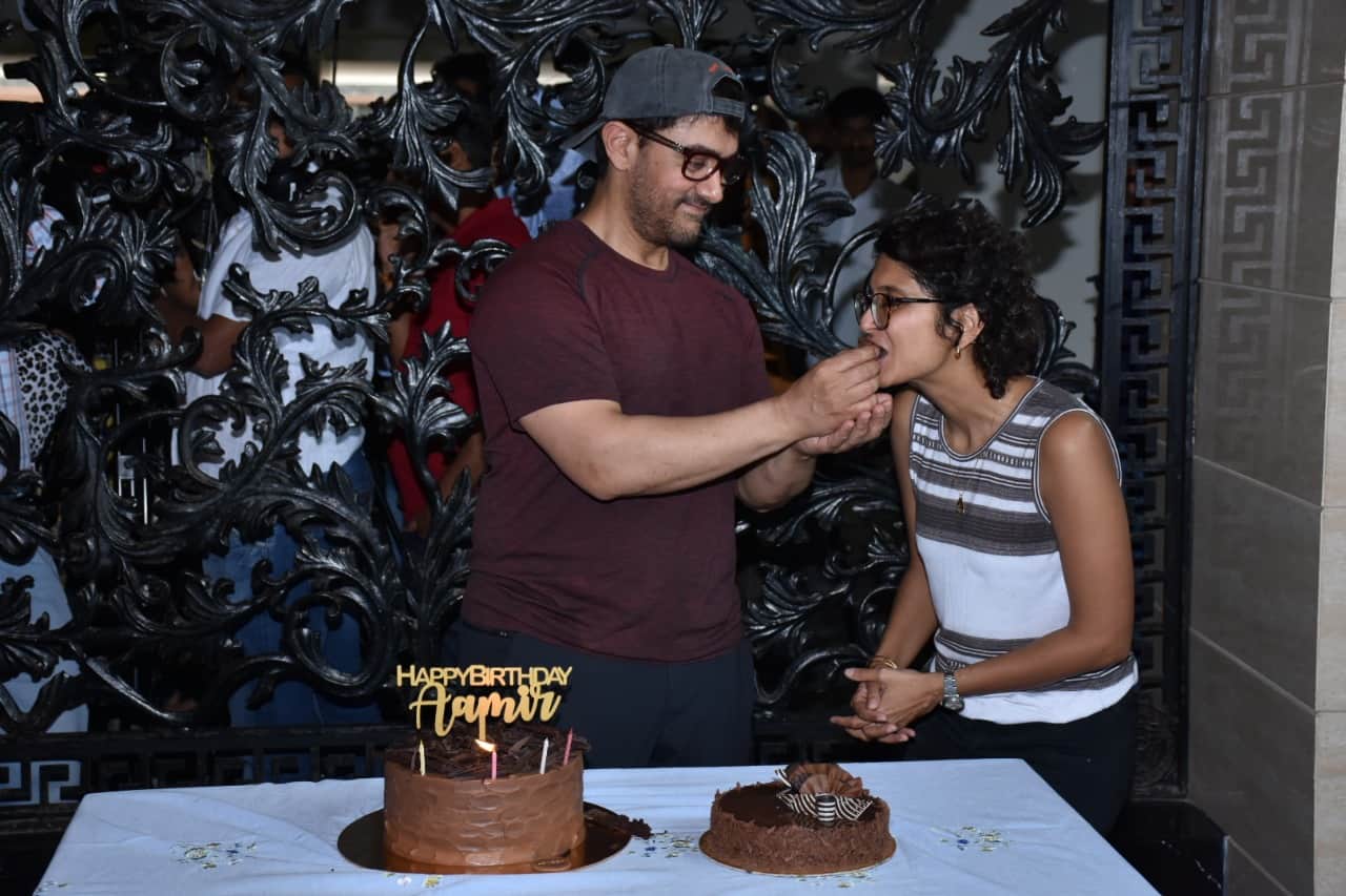 Sachin Tendulkar with Aamir Khan birthday with ghulam film song A kya bolta tu