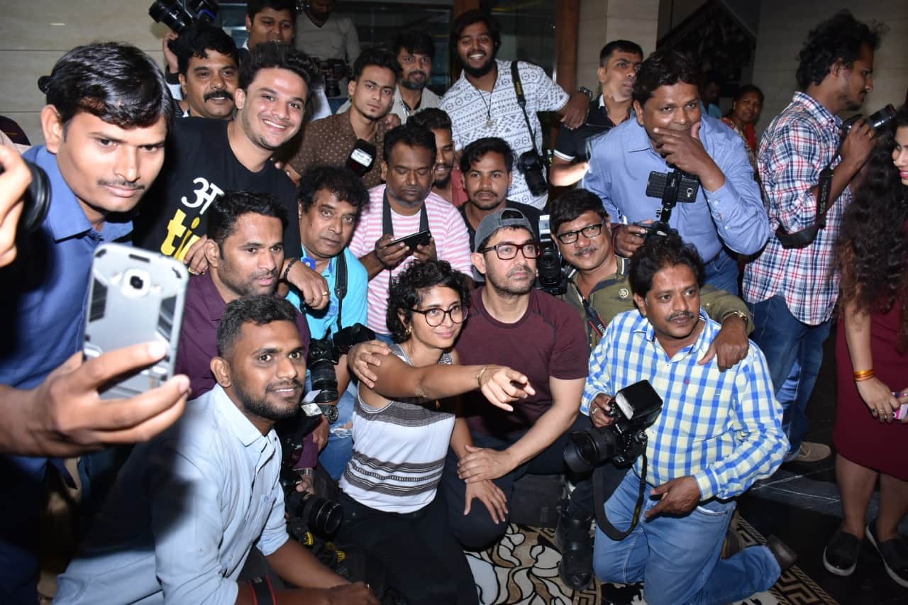 aamir khan did not response on masood ajhar on his 54 birthday