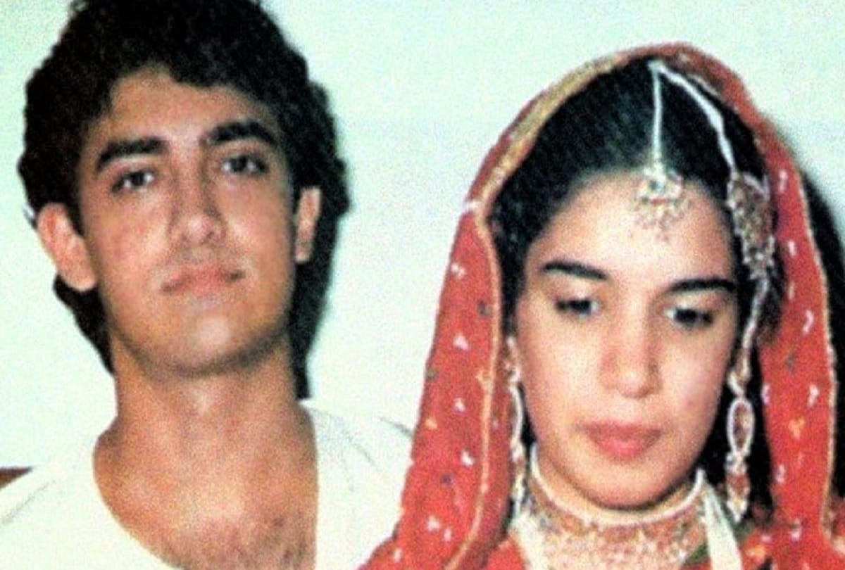 aamir khan birthday special know about his love story with first wife reena dutta