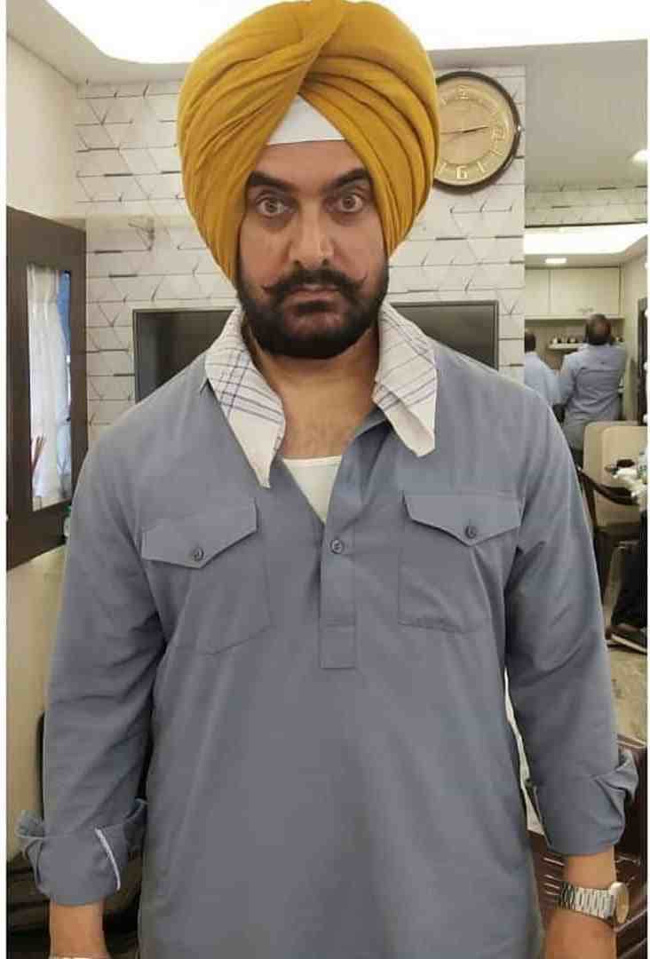 aamir khan transformation video for a ad shoot viral