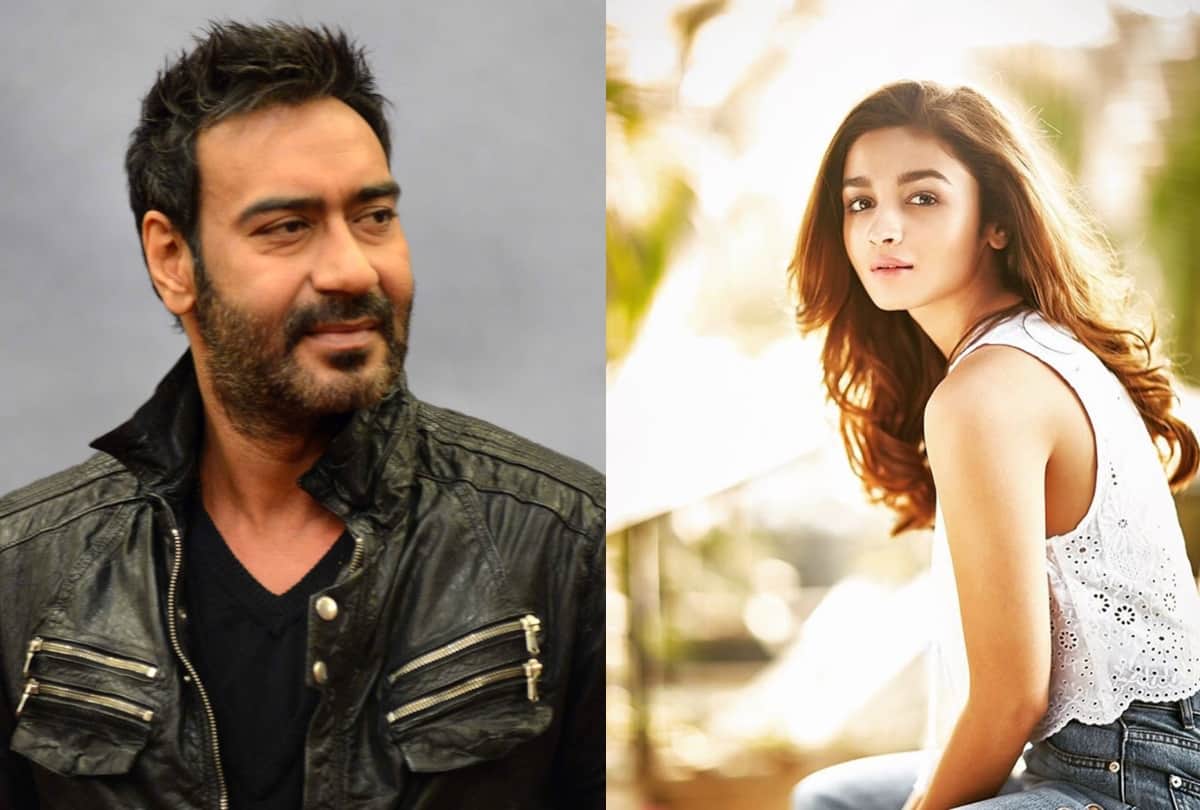 Ajay Devgan and Alia Bhatt will seen in S S Rajamouli