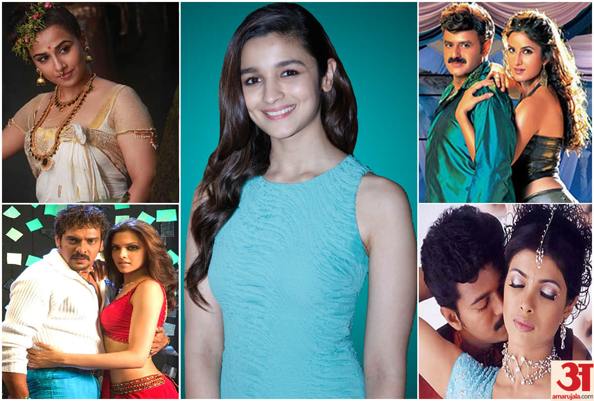 8 bollywood actress who worked in south films before alia bhatt