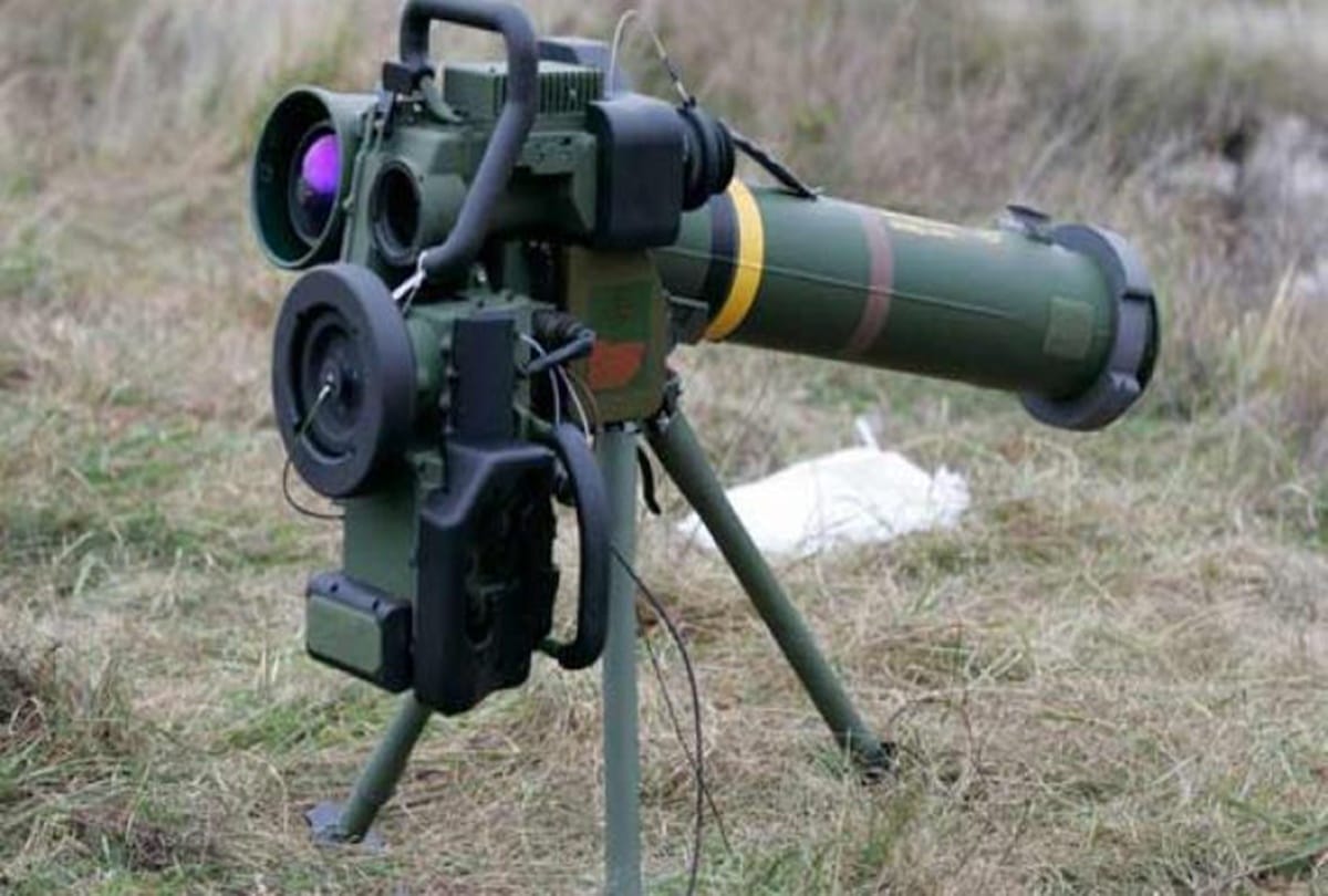 DRDO successfully carried out trial of the Man Portable Anti Tank Guided Missile in Rajasthan