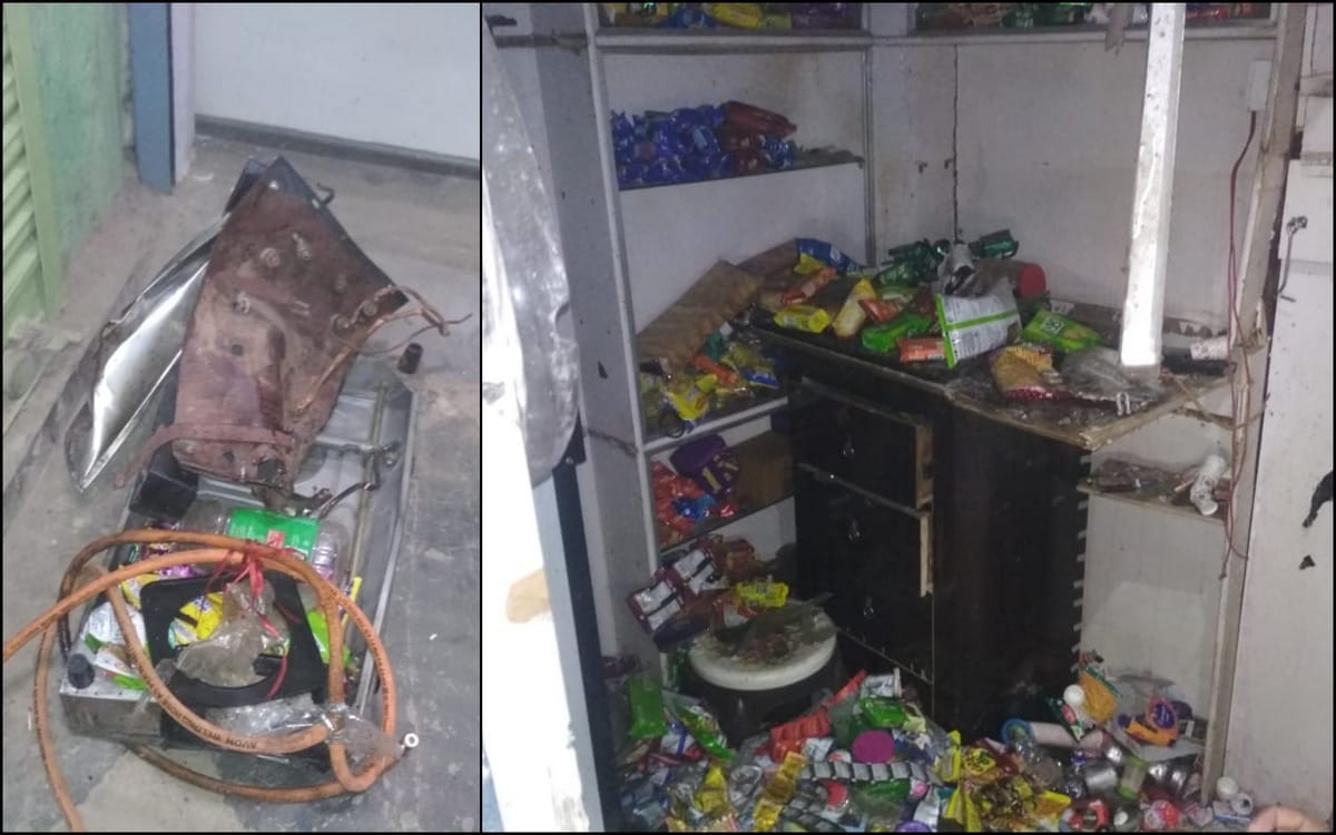 Coffee machine boiler cracked and 4 injured in azamgarh