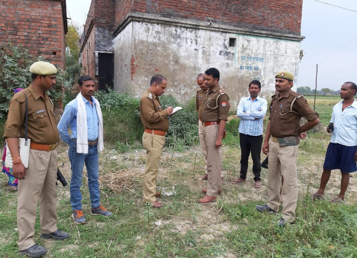 Old man killed in normal dispute in bhadohi