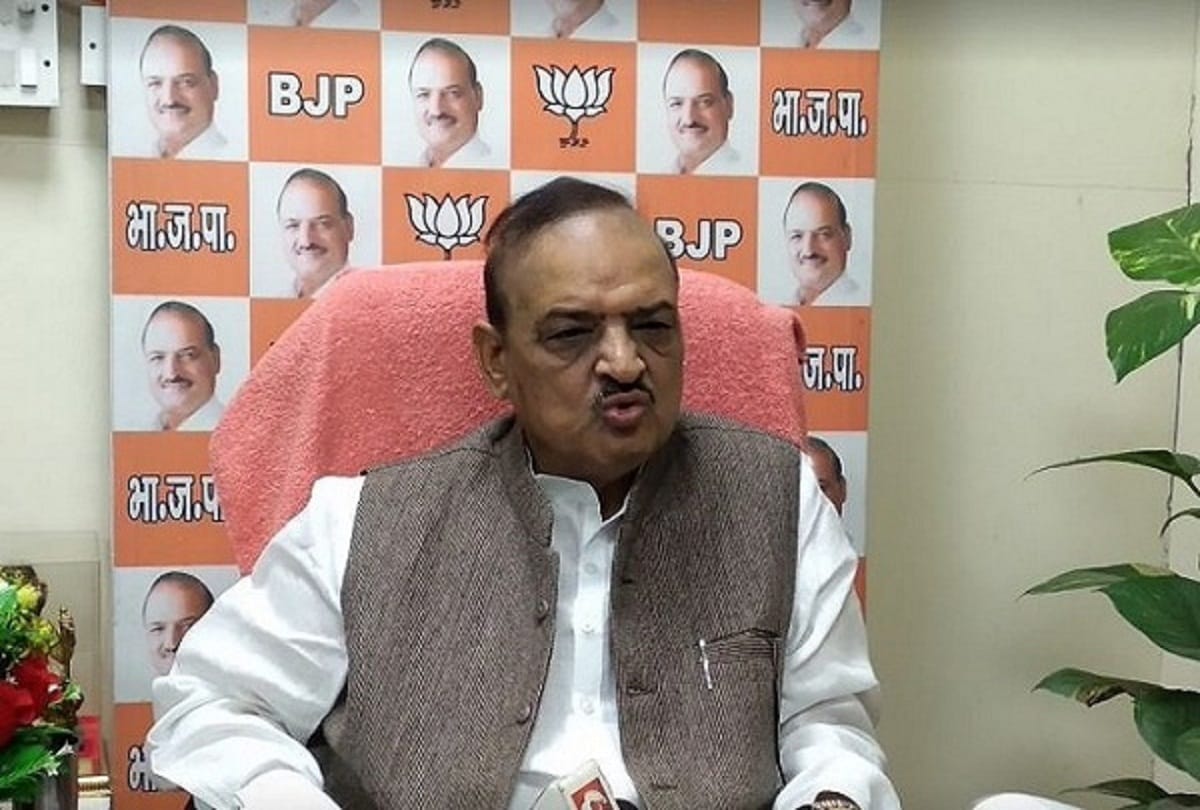 Notice to BJP MLA Om Prakash Sharma for use Wing Commander Abhinandan poster on Facebook