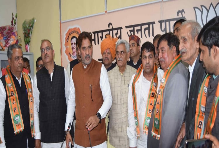 Lok Sabha 2019, leaders of INLD and Congress Join BJP in Haryana