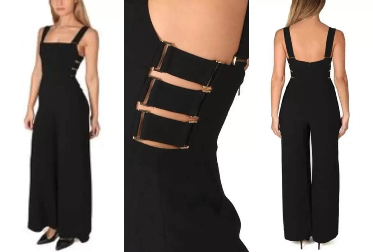 Priyanka Chopra sexy black Jumpsuit trending on social media