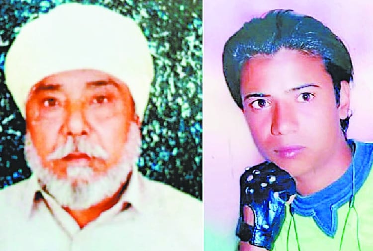 father and son burnt alive in Jodhpur in an Accident