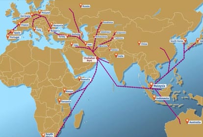 Chabahar Port effected Pakistan economy, Know About Gwadar Port