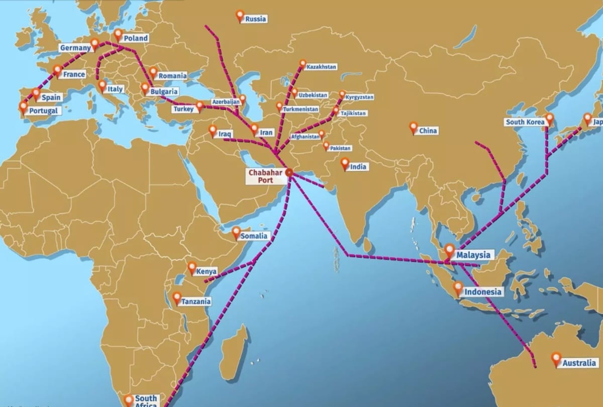 history of chabahar port iran importance of developing
