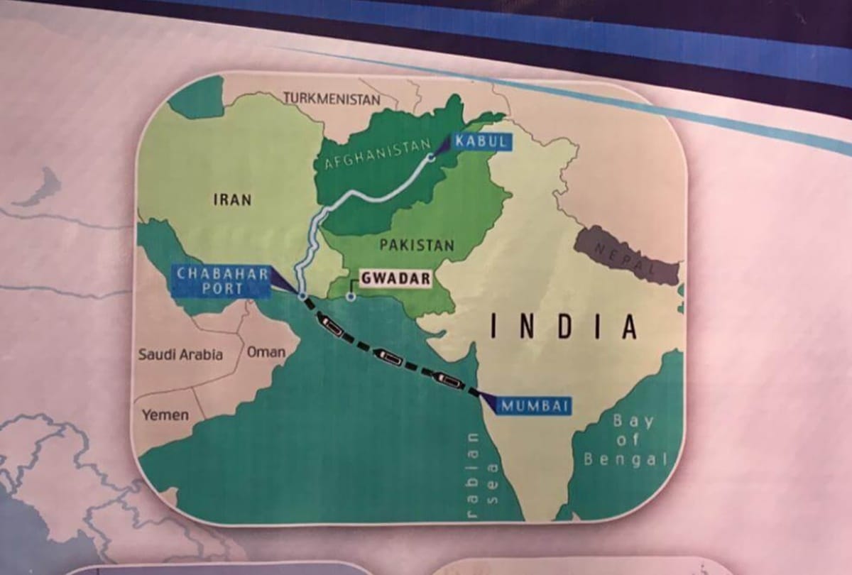 Iran ousted India from Chabahar project before making a huge deal with China