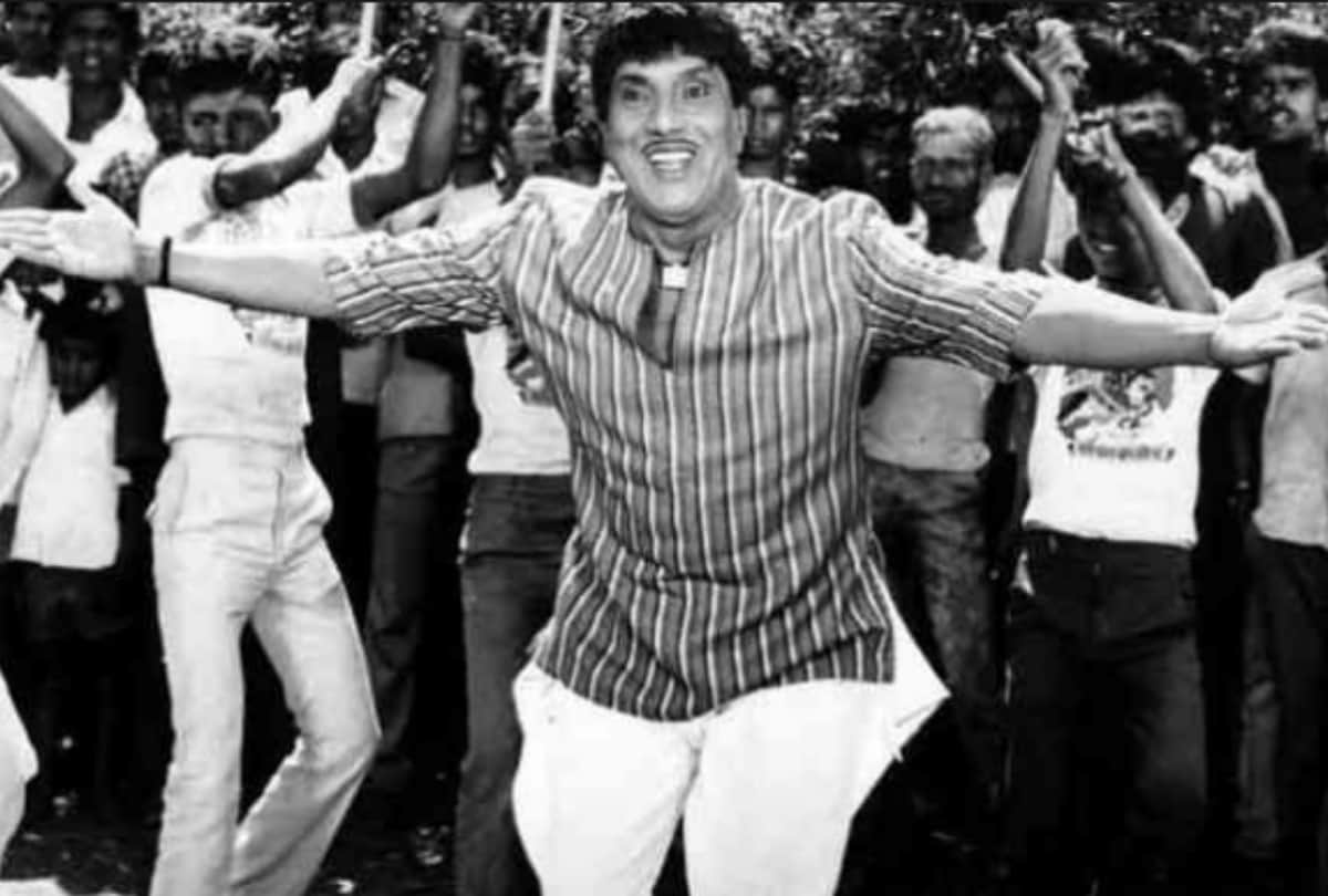 Dada Kondke's Double Meaning Comedy In Films Also Mention Name In The Guiness Book Of World