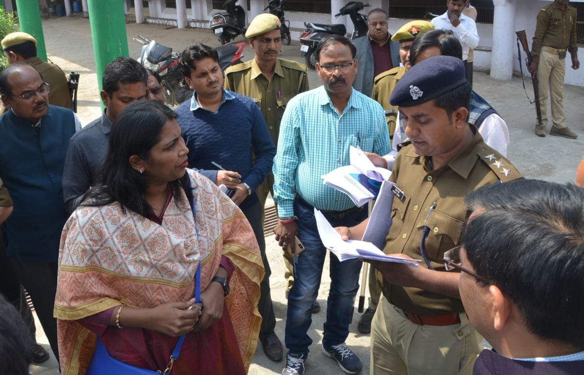 57 बूथों पर पेयजल एवं 22 पर टॉयलेट की सुविधा नहीं
