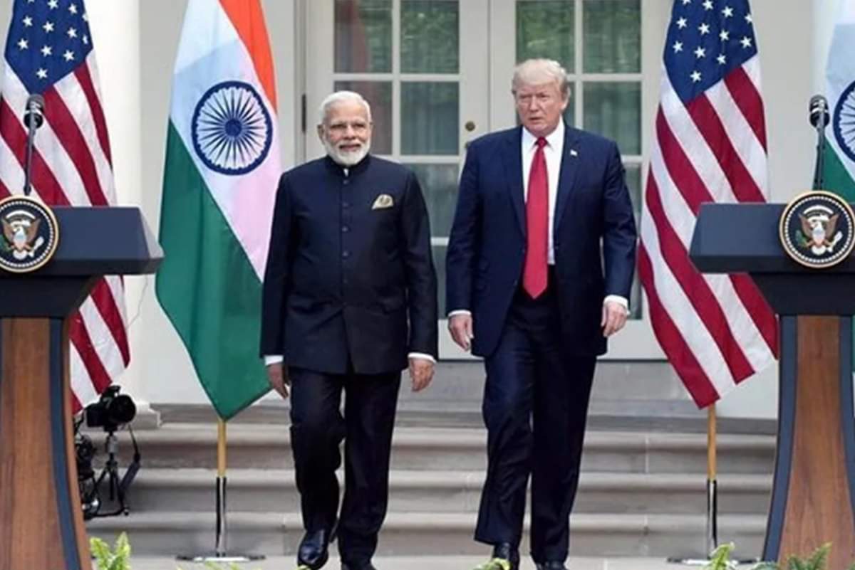 डोनाल्ड ट्रंप-नरेंद्र मोदी (फाइल फोटो)