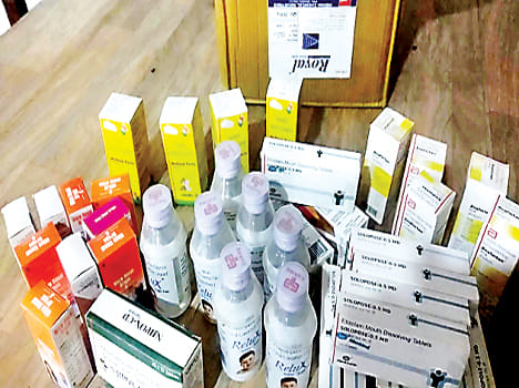 Expiry medicines found in medical stores