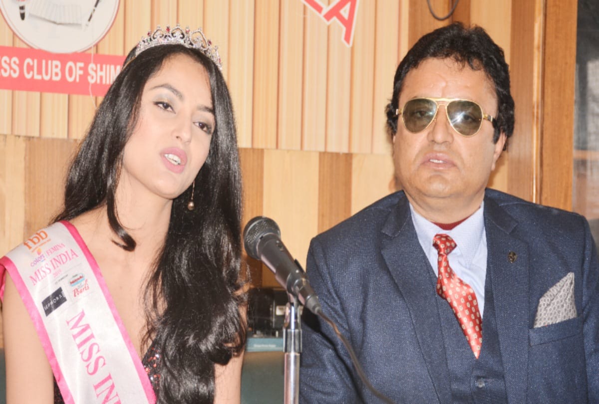 garima of Shimla in Femina Miss India Grand Finale