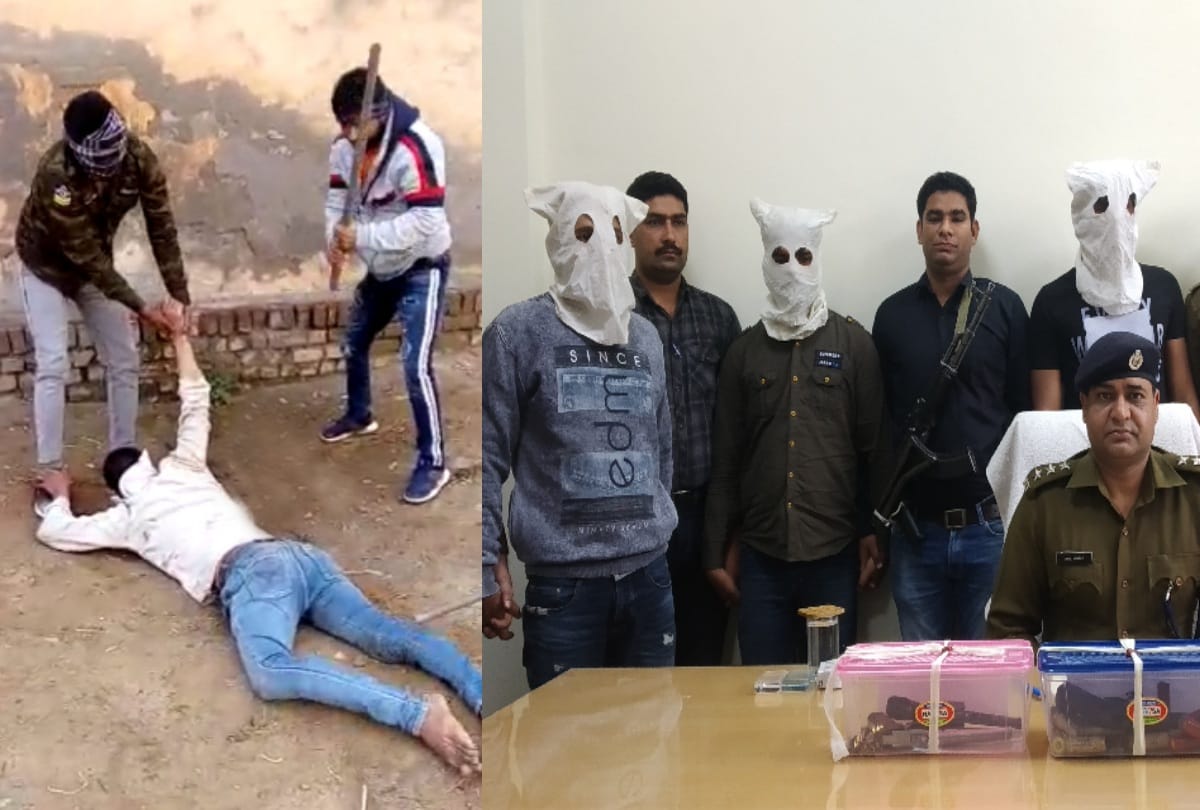 Delhi Crime Branch arrested Members of notorious fracture gang including leader in faridabad