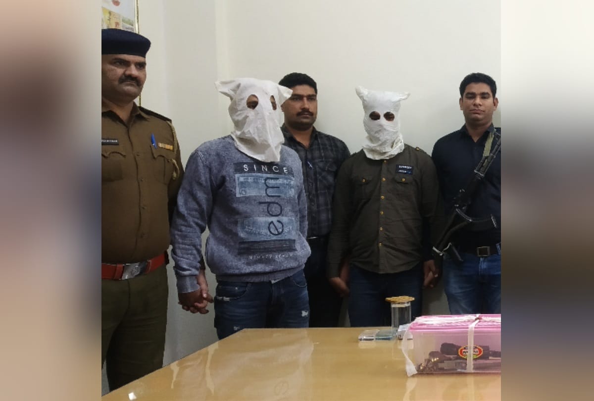 Delhi Crime Branch arrested Members of notorious fracture gang including leader in faridabad