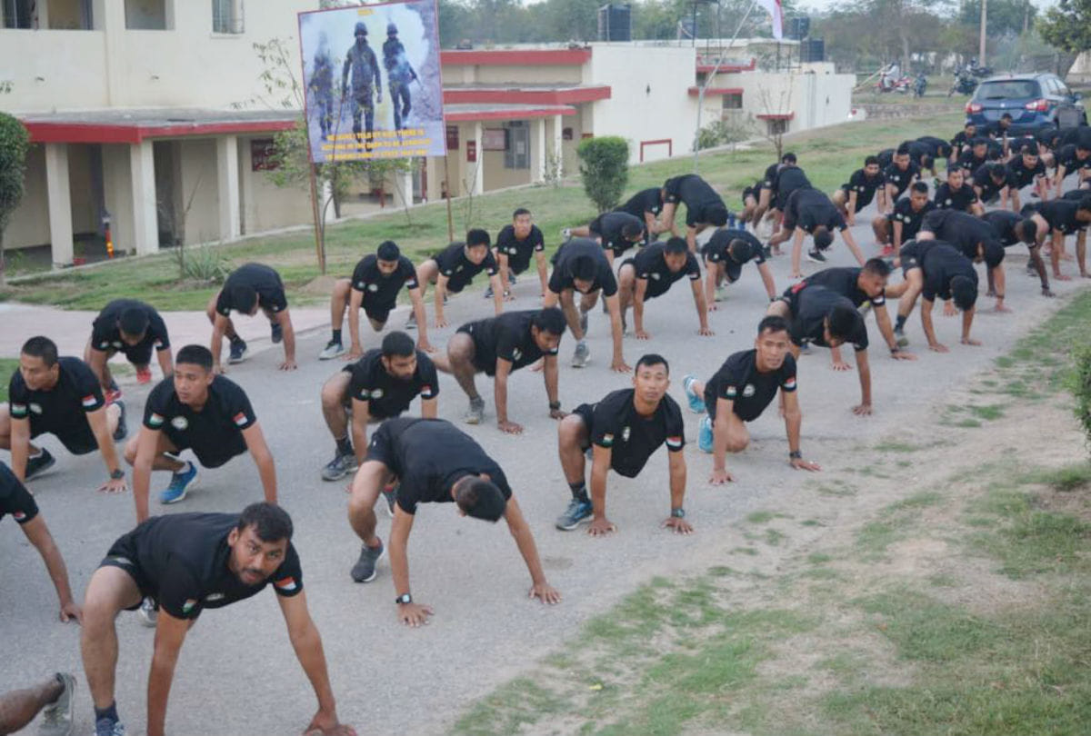 India Indonesia Army GARUD SHAKTI Joint Exercises in agra