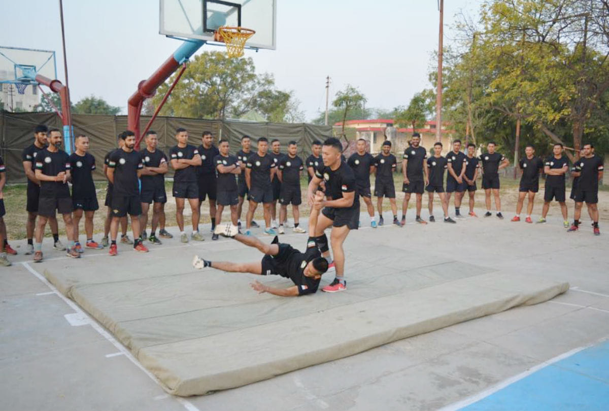 India Indonesia Army GARUD SHAKTI Joint Exercises in agra