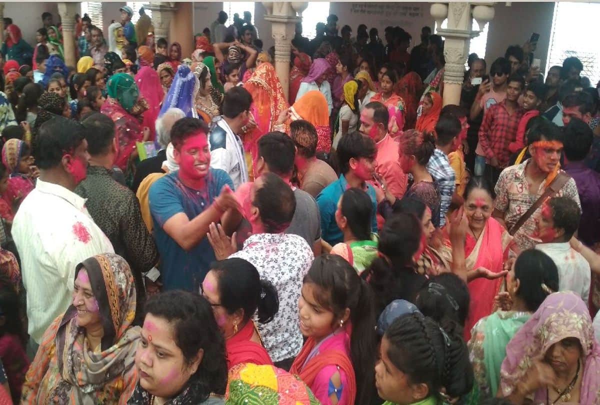lathmar holi 2019 celebration in Nandgaon
