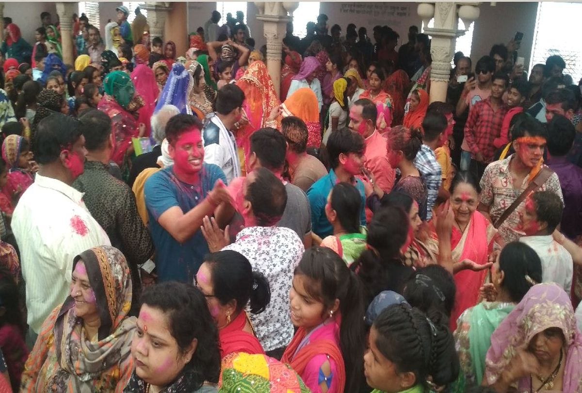 lathmar holi 2019 celebration in Nandgaon
