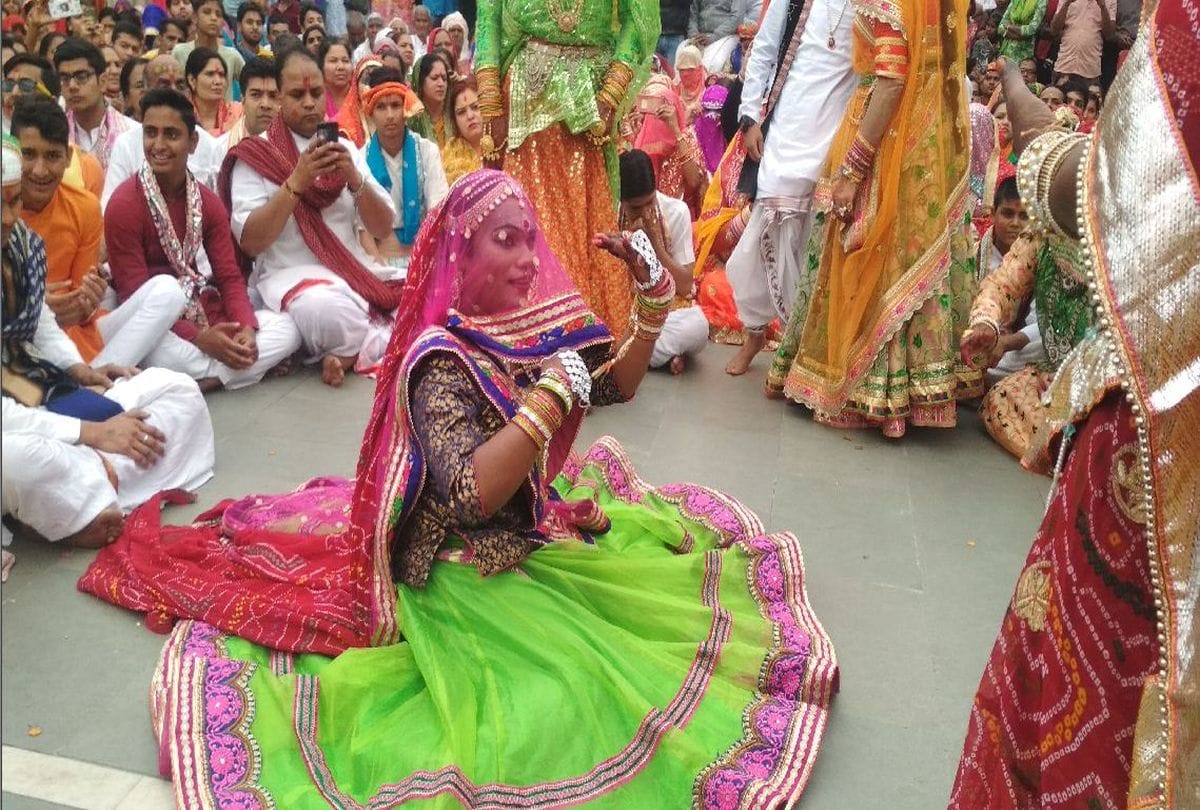 lathmar holi 2019 celebration in Nandgaon
