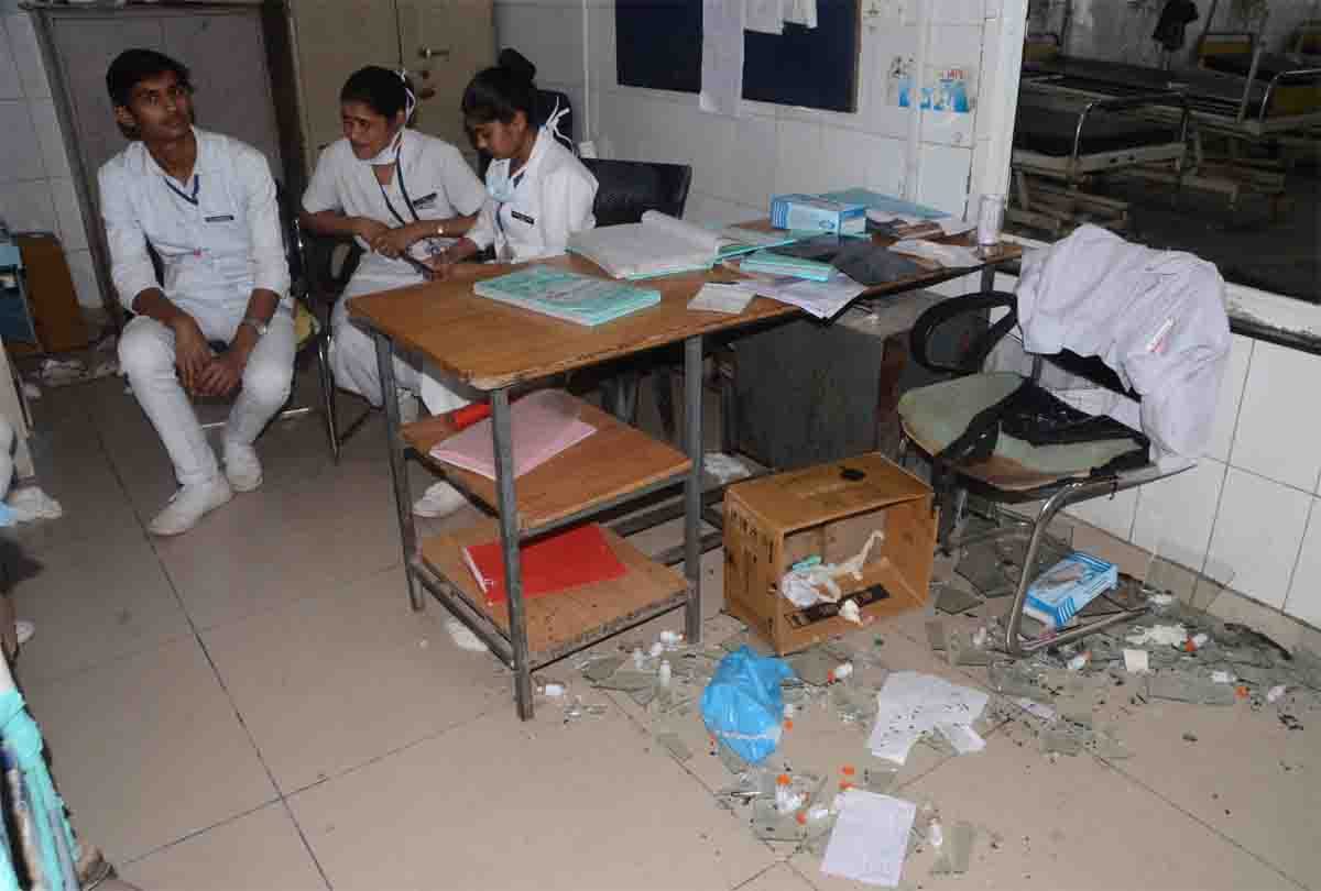 after the death of the patient turbulence in hospital