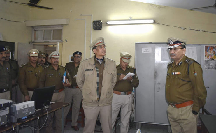 आईजी गढ़वाल ने किया व्यवस्थाओं का निरीक्षण
