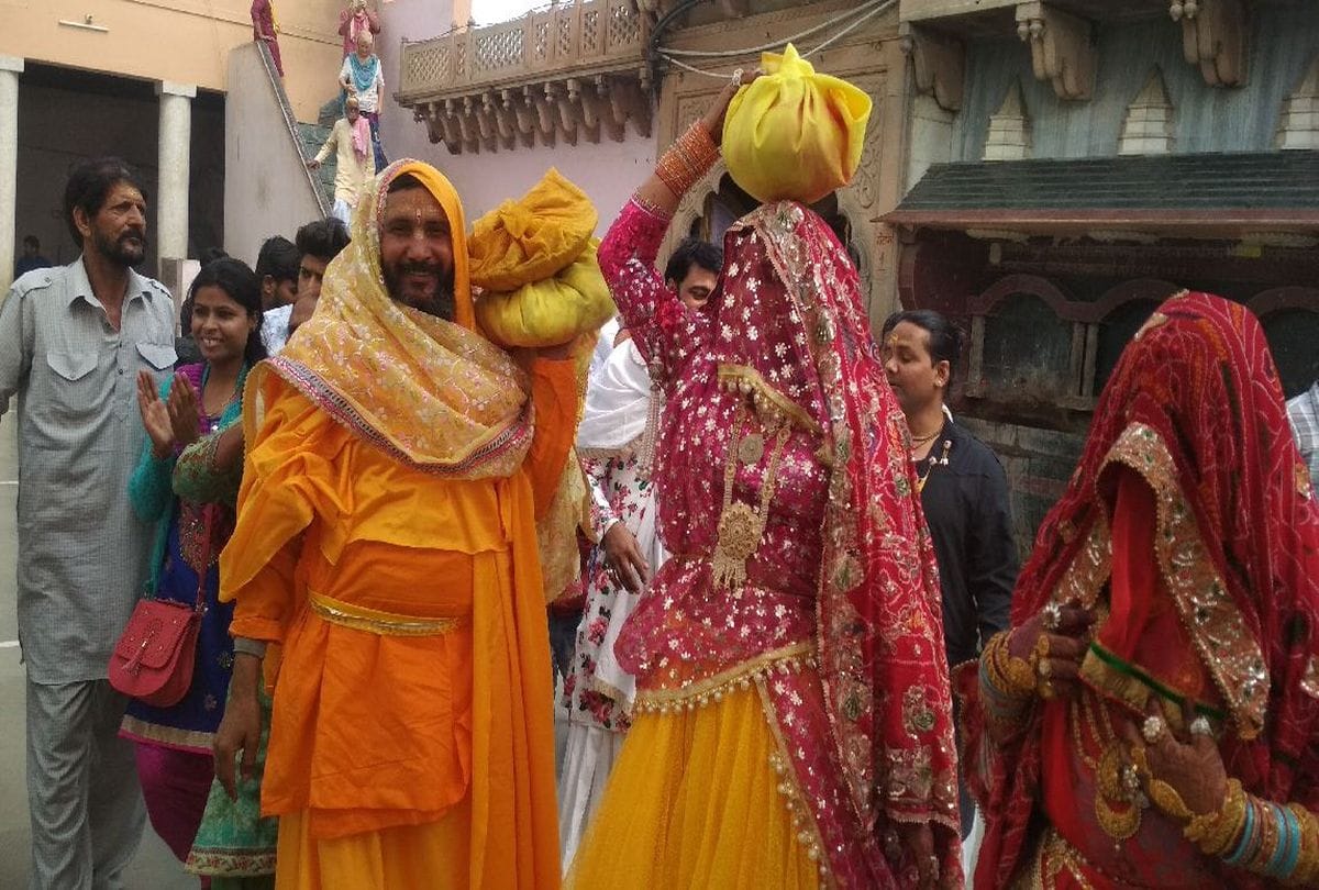 lathmar holi 2019 celebration in Nandgaon