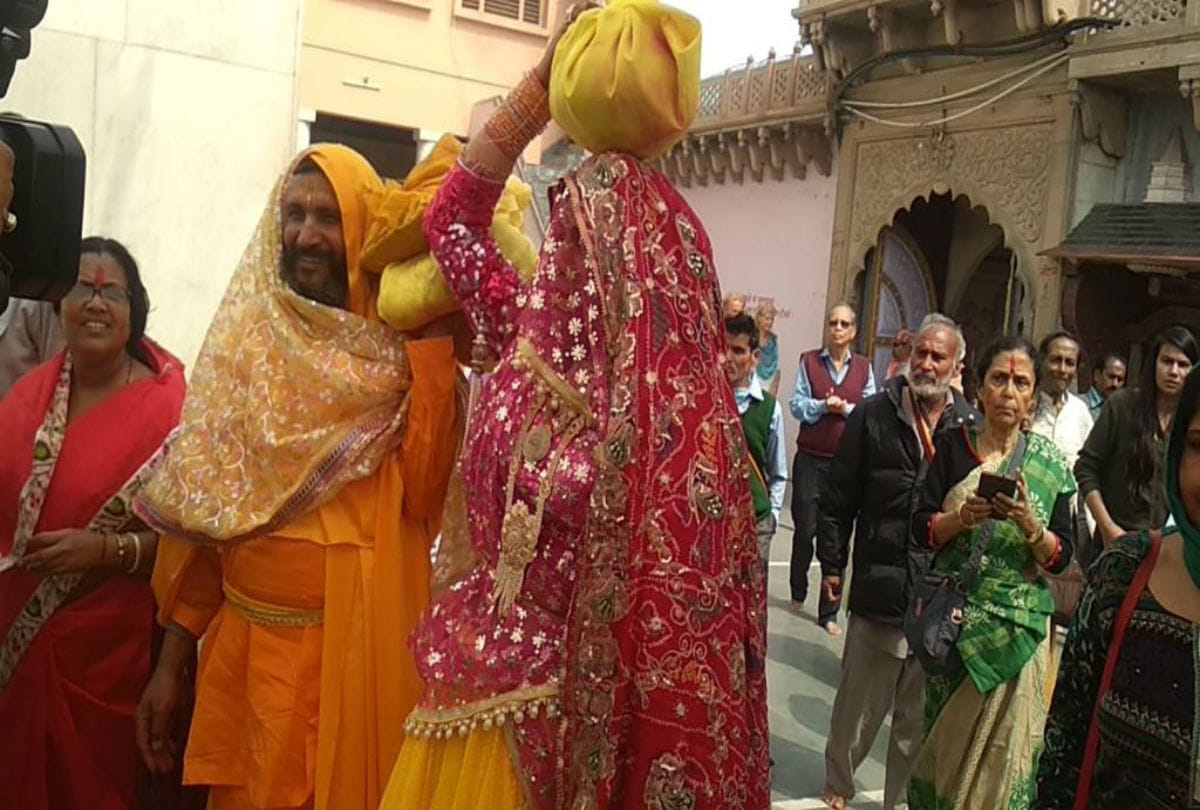 barsana holi 2019 invitation for nandgaon in mathura