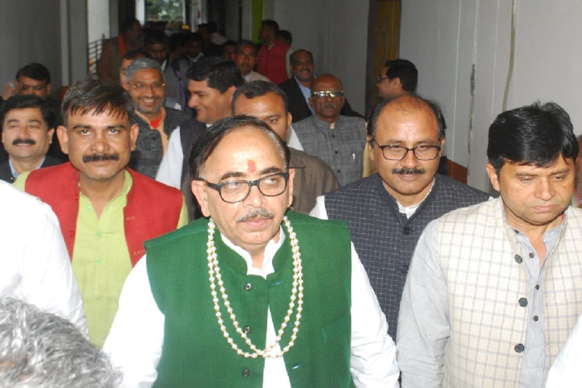 Lok Sabha Elections 2019, Mahendra Nath Pandey says that there is no existence of Congress on ground