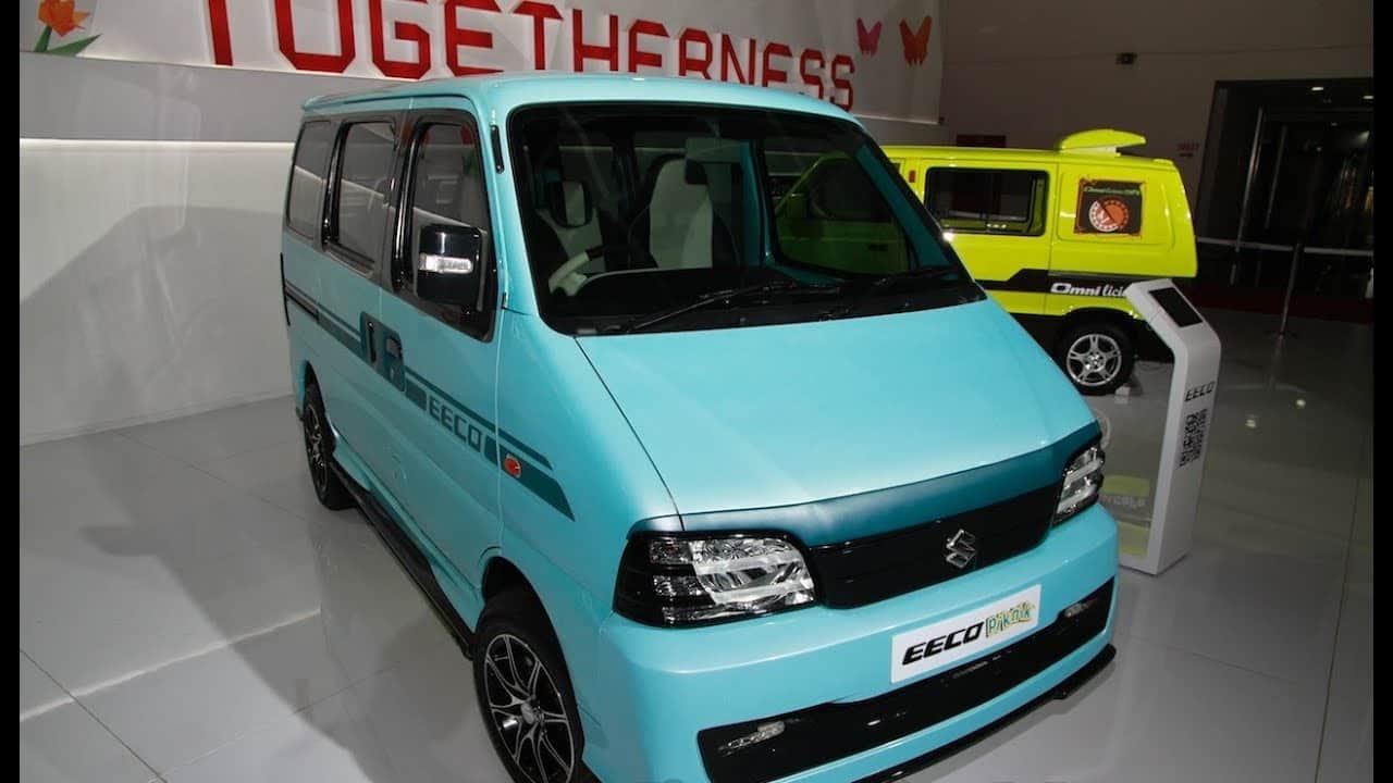 maruti suzuki updated EECO and celerio and celerio x with latest safety Features