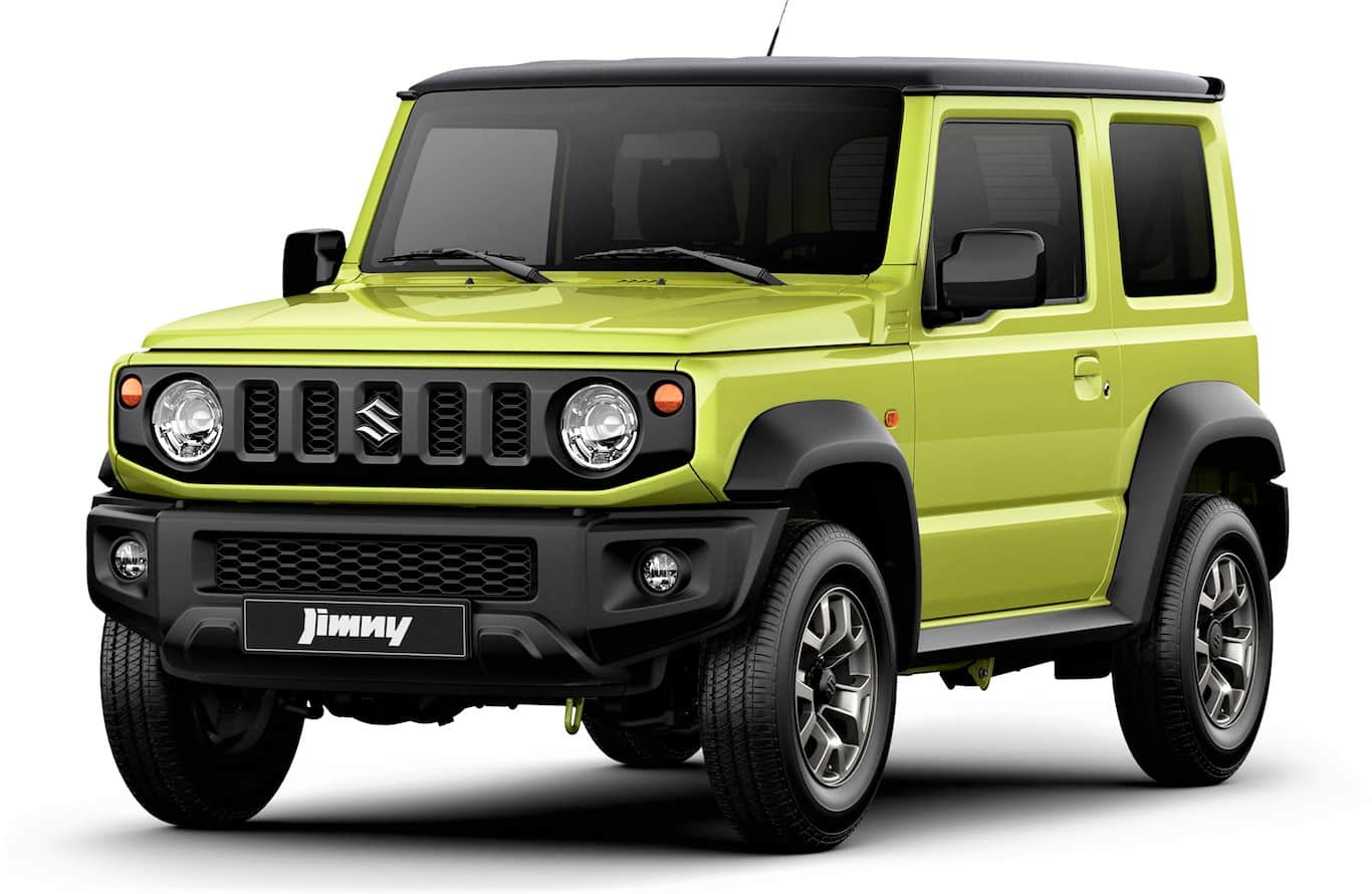 Maruti Gypsy very soon will replace with mini SUV Maruti Suzuki Jimny in India