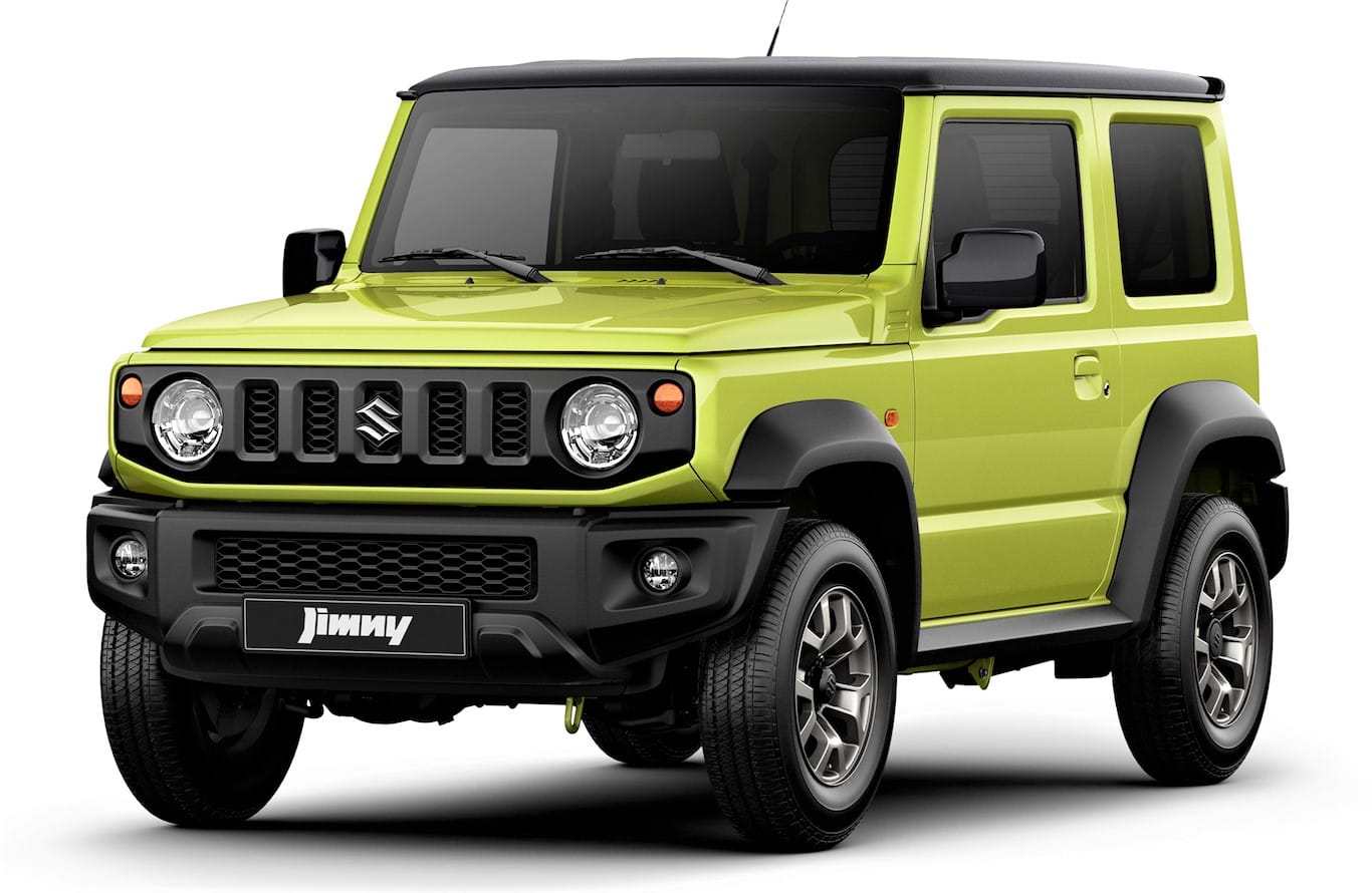 Maruti Suzuki Gypsy will replace with mini SUV Jimny in India
