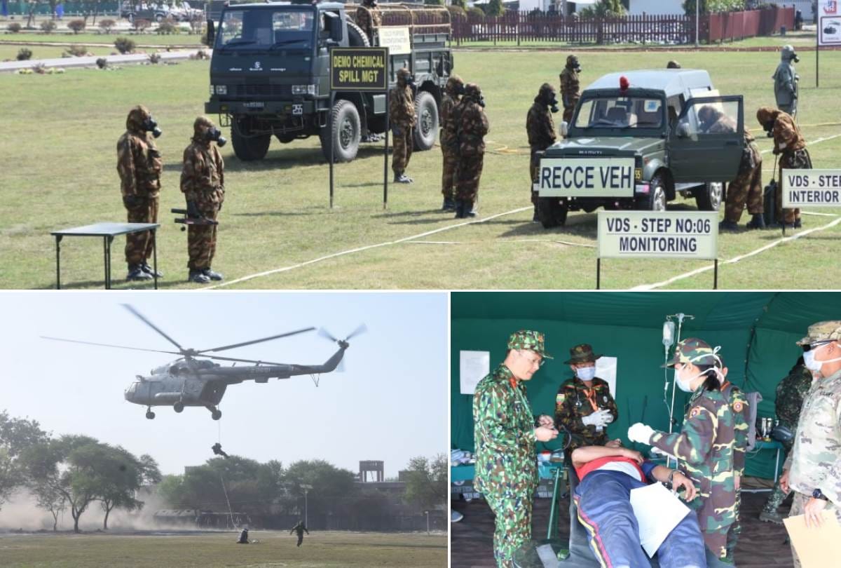 indian and foreign army medical officers participated in medex 2019