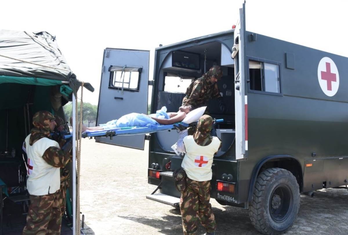 indian and foreign army medical officers participated in medex 2019
