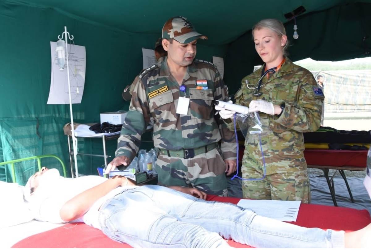 indian and foreign army medical officers participated in medex 2019