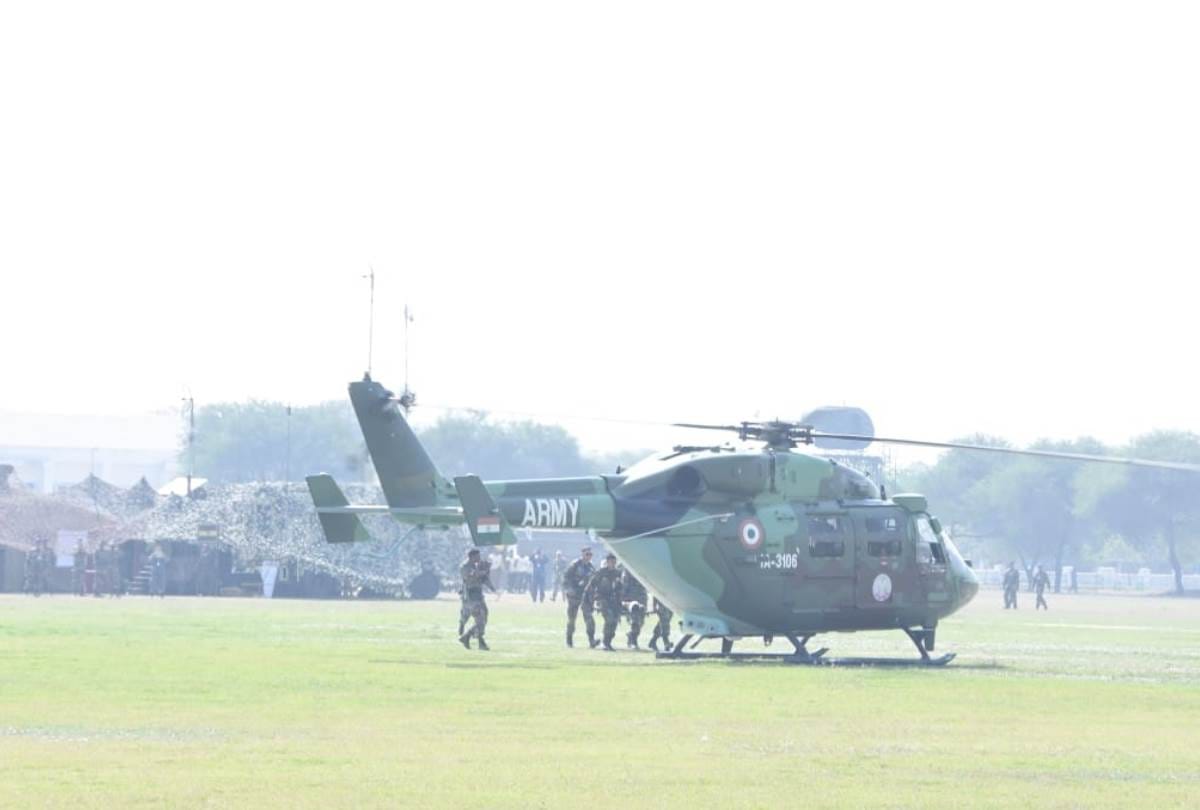 indian and foreign army medical officers participated in medex 2019