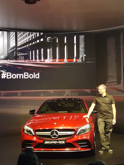 Mercedes launch 2 door coupe c43 facelift, here is the details