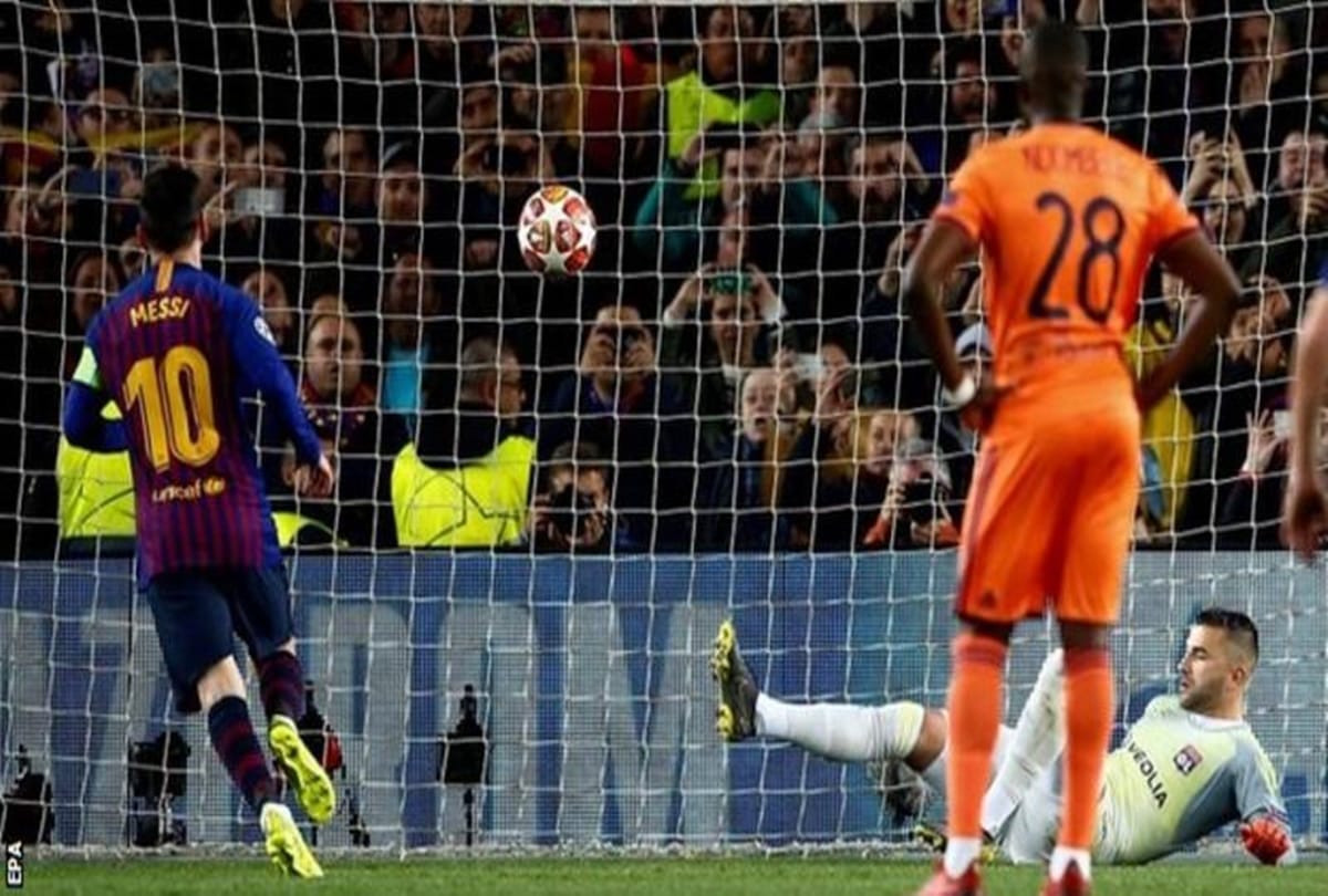 Champions League 2019: Messi leads demolition of Lyon to take Barcelona through