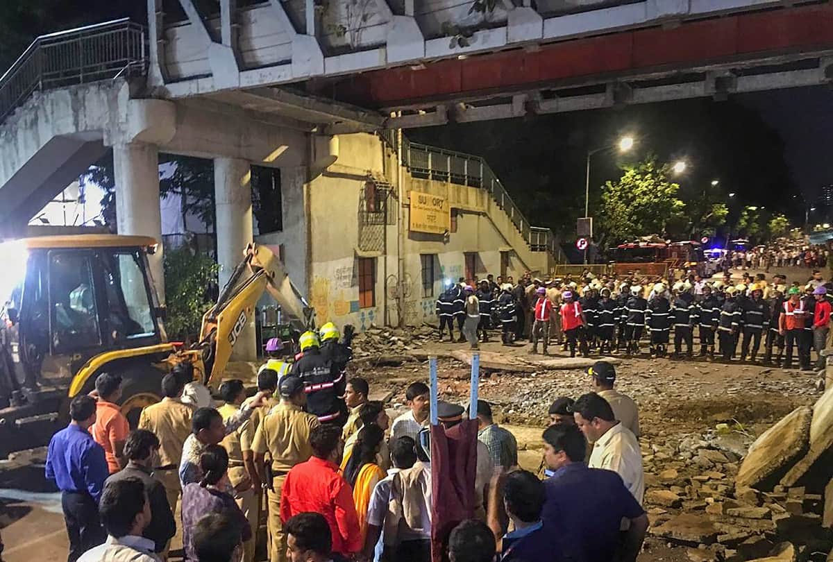Mumbai Bridge Collapse Amitabh Bachchan to Hema Malini shared condolences to victims families