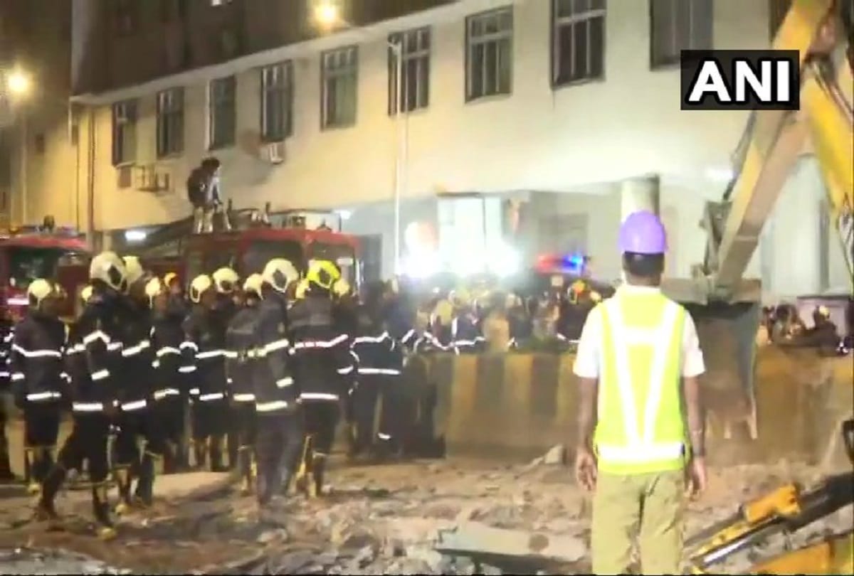 Photos of CSMT railway station in Mumbai Foot Over Bridge collapsed